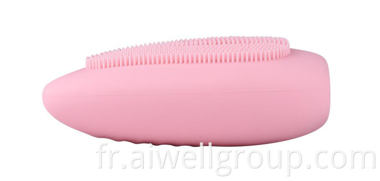 Waterproof facial brush